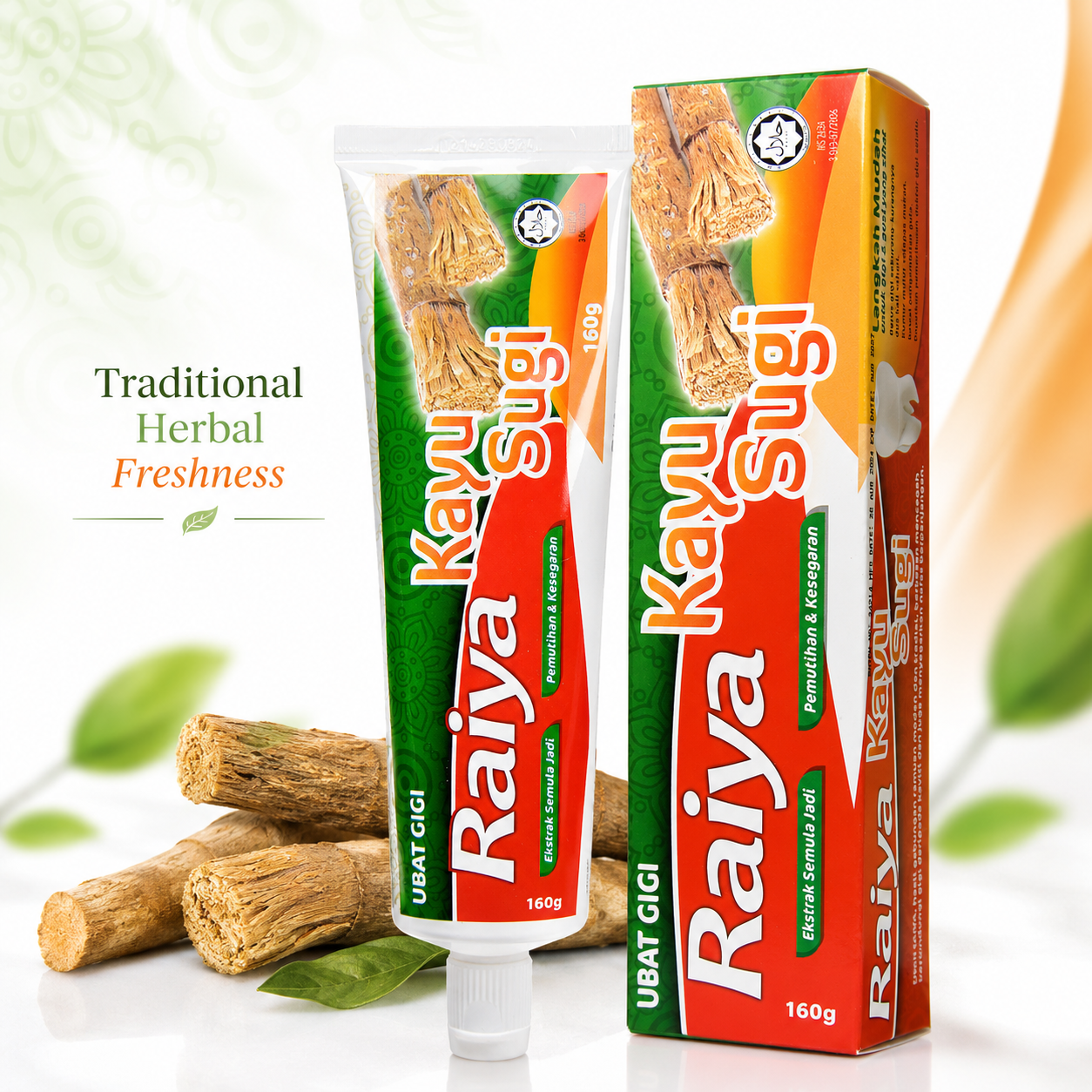 RAIYA Miswak Toothpaste 